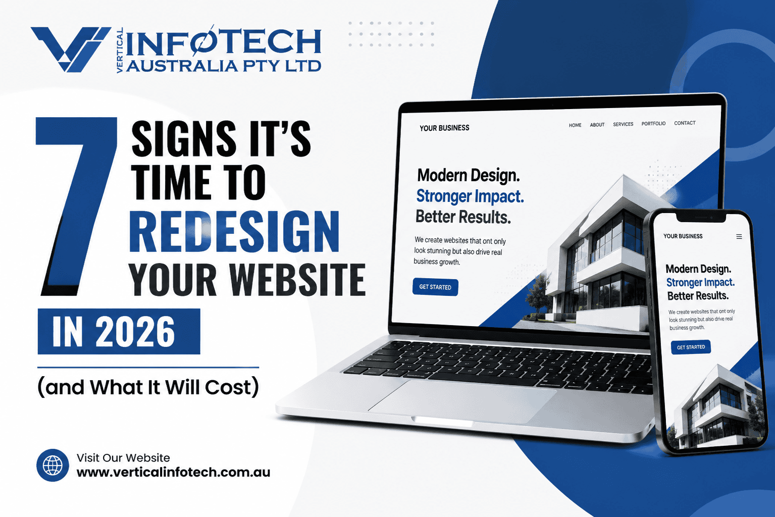 7 Signs It’s Time to Redesign Your Website in 2026